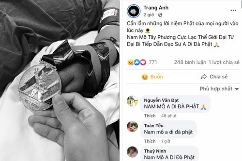 Vừa vô địch SEA Games, Tô Thị Trang đau xót nhận tin cha qua đời