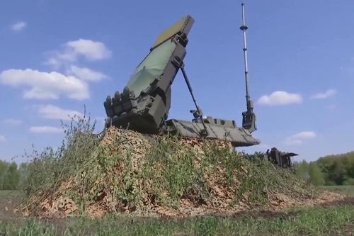 Nga tung video tên lửa S-300V, 9K38 Igla tham chiến tại Ukraine