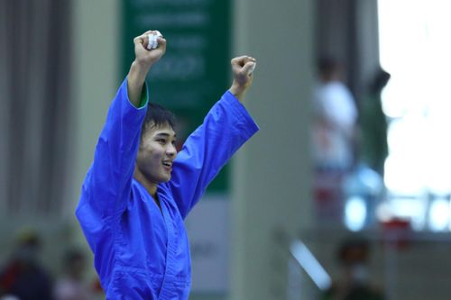 Kurash Việt Nam hoàn thành chỉ tiêu sau 2 ngày thi đấu