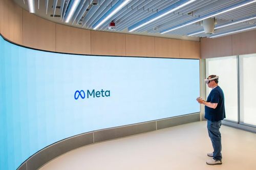 Bên trong cửa hàng metaverse đầu tiên của Meta