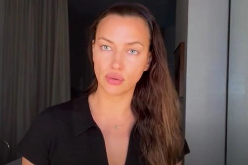 Mặt mộc của Irina Shayk ở tuổi 36