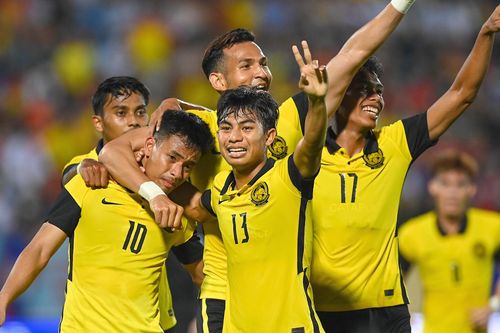Hàng công U23 Malaysia phô diễn sức mạnh trước U23 Lào