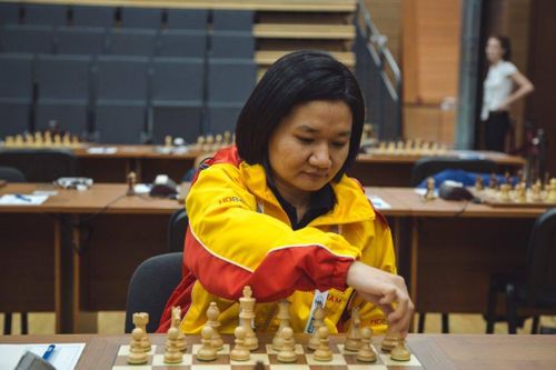Kỳ thủ Bảo Trâm bỏ xa nhóm bám đuổi tại SEA Games 31