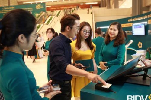 Các bước rút tiền bằng thẻ căn cước công dân tại ATM