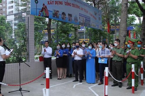 Triển khai mô hình 'Cổng trường An toàn - Văn minh'