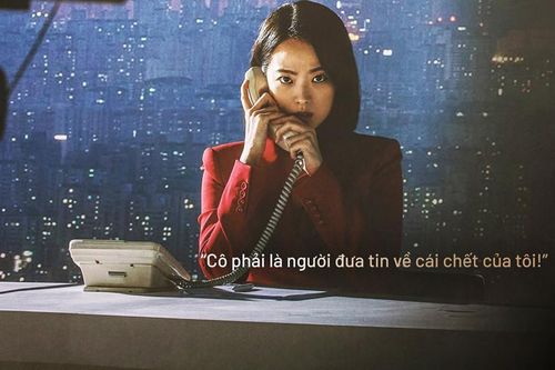 'Bản tin chết' của ảnh hậu Rồng Xanh Chun Woo Hee tung teaser trailer đầy ám ảnh