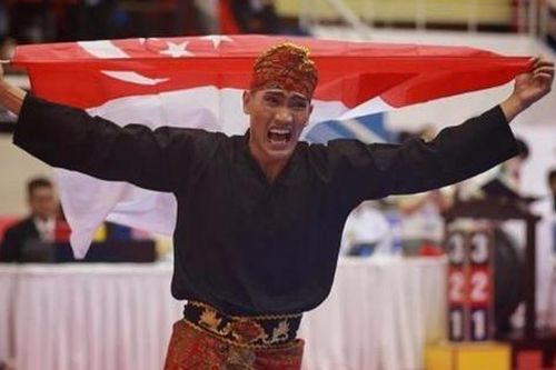 Võ sĩ 'Sư tử Vàng' bật khóc, cảm ơn chủ nhà Việt Nam đã tổ chức kỳ SEA Games thật tuyệt vời