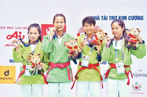 Việt Nam đoạt 5 Huy chương vàng