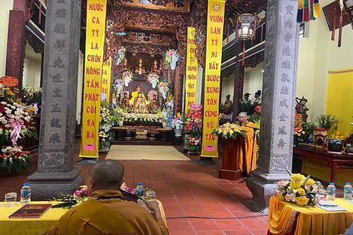 Tham gia xây dựng Giáo hội Phật giáo Việt Nam vững mạnh