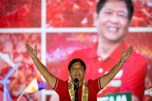 Bầu cử Tổng thống Philippines: Ứng cử viên Ferdinand Marcos Jr tuyên bố chiến thắng