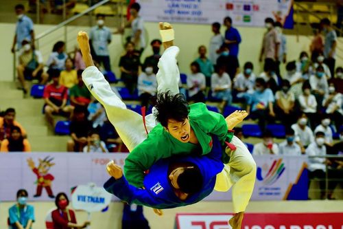 Việt Nam giành thêm 2 Huy chương Vàng ở môn Kurash