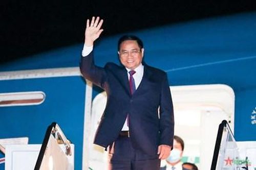 Thủ tướng Phạm Minh Chính tới Hoa Kỳ dự Hội nghị Cấp cao Đặc biệt ASEAN - Hoa Kỳ, thăm và làm việc tại Hoa Kỳ và Liên hợp quốc