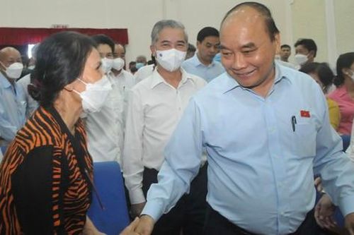 Chủ tịch nước Nguyễn Xuân Phúc: Không được né tránh đối thoại với dân!