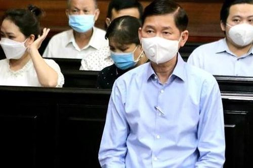 Cựu Phó chủ tịch UBND TP. Hồ Chí Minh Trần Vĩnh Tuyến hầu phiên tòa phúc thẩm