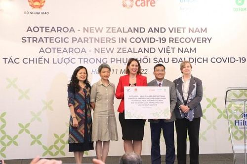 Công bố gói hỗ trợ 2 triệu đô la New Zealand để ứng phó và phục hồi sau đại dịch