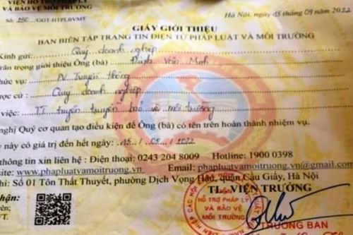 Thanh Hóa: Chấn chỉnh tình trạng lợi dụng danh nghĩa báo chí để làm trái pháp luật