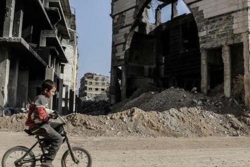 Các nước phương Tây cam kết hỗ trợ Syria 6,7 tỷ USD