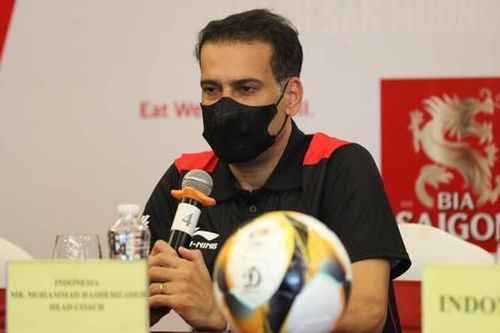 Futsal Indonesia tự tin đánh bại chủ nhà Việt Nam