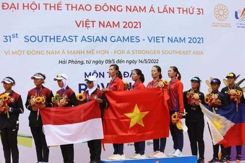Huy chương vàng tiếp theo cho đoàn thể thao Việt Nam