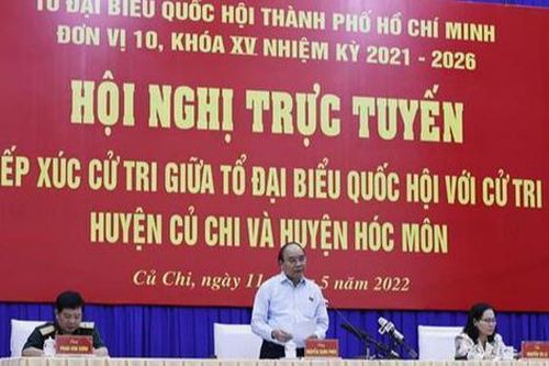 Chủ tịch nước: Chỉ thu hồi đất sau khi phê duyệt phương án bồi thường, tái định cư