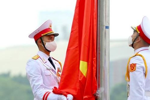 Trang nghiêm Lễ thượng cờ Đại hội thể thao Đông Nam Á lần thứ 31