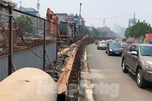 Hà Nội ra chỉ đạo về dự án đường Âu Cơ thi công 'bết bát'