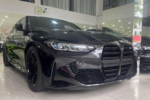 BMW M3 2022 dùng số sàn đầu tiên về Việt Nam