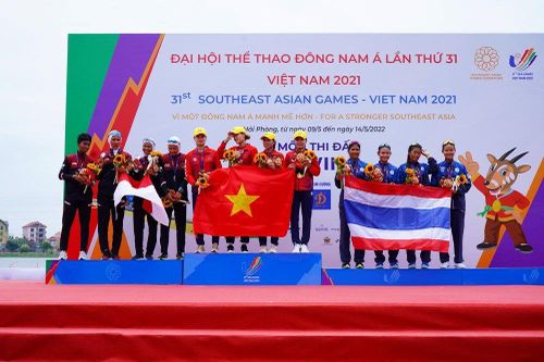 Bảng tổng sắp huy chương SEA Games 31 ngày 11/5: Chủ nhà bứt phá