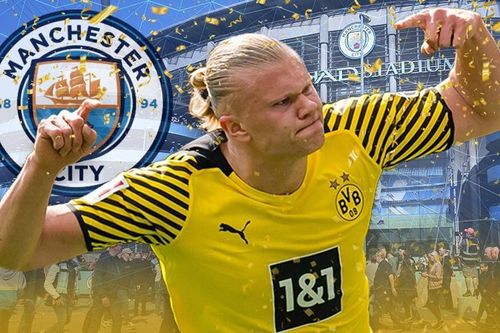 Man City xác nhận chiêu mộ Haaland, bất ngờ phí chuyển nhượng