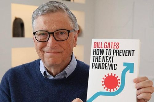 Tỷ phú Bill Gates mắc Covid-19