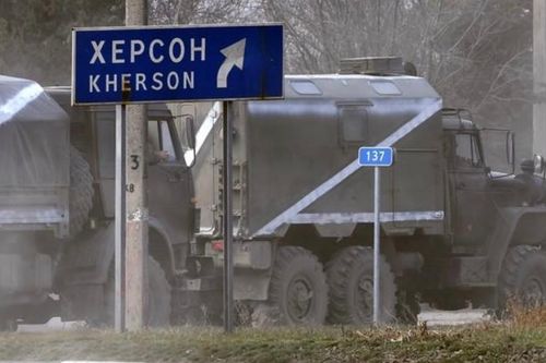 Vùng Kherson của Ukraine muốn sáp nhập với Nga