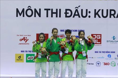 Đội tuyển Kurash tự tin hoàn thành sớm, vượt chỉ tiêu giành 5 HCV tại SEA Games 31