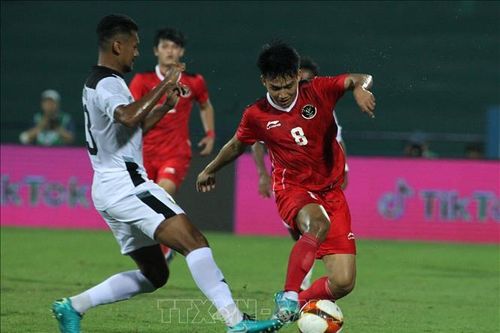 HLV U23 Indonesia đặt mục tiêu phải thắng hai trận đấu tới