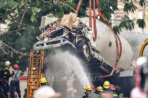 Lại xảy ra nổ khí gas ở thủ đô của Cuba