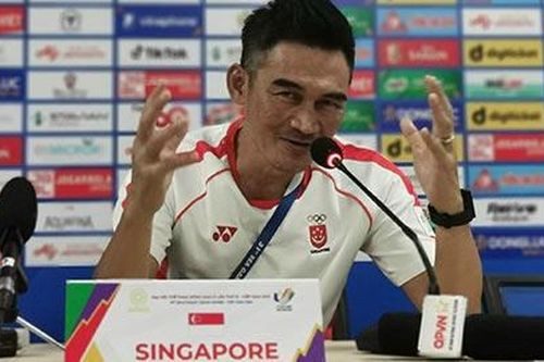 U23 Singapore thắng Campuchia nhờ biết nắm thóp đối phương