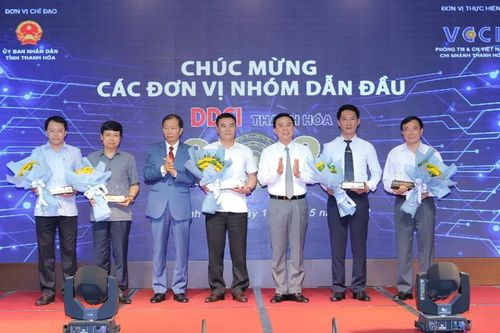 Thanh Hóa: Sở Công thương đứng đầu bảng xếp hạng năng lực cạnh tranh của tỉnh