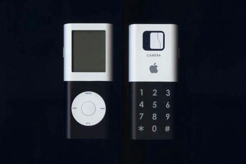 Hình ảnh chiếc iPhone không bao giờ được ra mắt bởi Apple