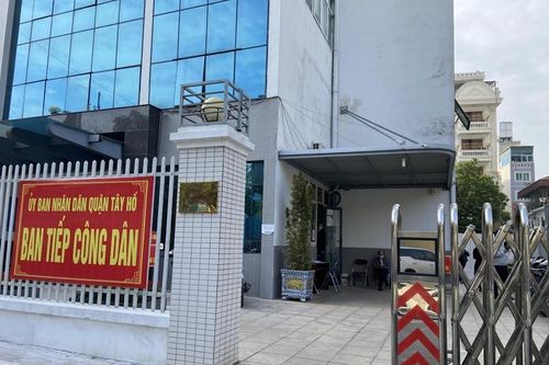 Phản hồi về đấu thầu thiết bị điện, điện lạnh tại quận Tây Hồ