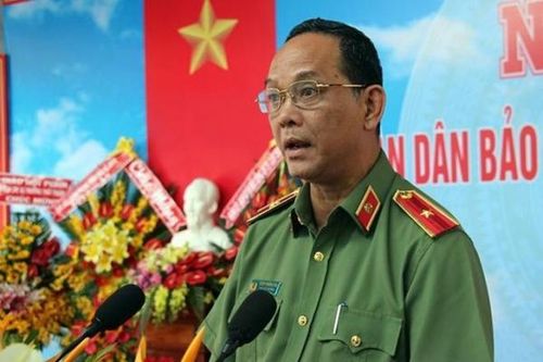Kỷ luật cảnh cáo Thiếu tướng Đặng Hoàng Đa, nguyên Giám đốc Công an Sóc Trăng
