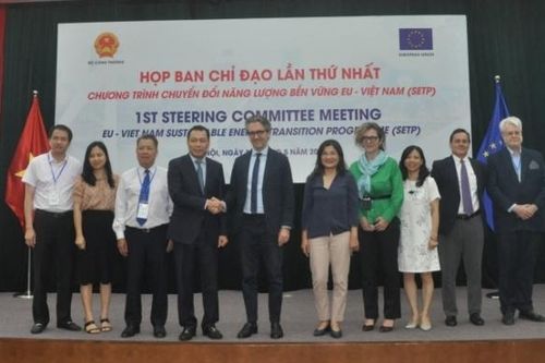 Thực thi Hiệp định tài chính Chương trình chuyển đổi năng lượng bền vững Việt Nam-EU