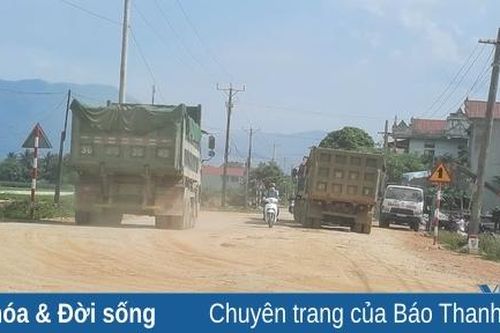 Cần đảm bảo môi trường khi vận chuyển đất san lấp tại các xã Tượng Sơn, Tượng Lĩnh