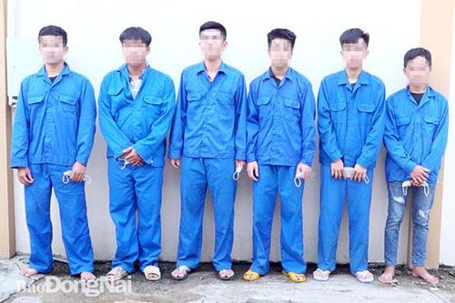 Triệt xóa băng cướp giật tài sản liên huyện