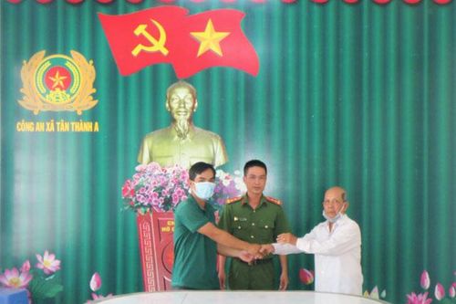 Nhặt được của rơi, tìm người trả lại