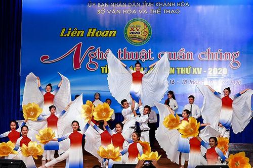 Tiếp tục Nâng cao chất lượng hội thi nghệ thuật quần chúng