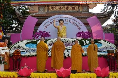 TP.HCM: Ban Trị sự Phật giáo quận Phú Nhuận tổ chức Đại lễ Phật đản tại Quan Âm tu viện