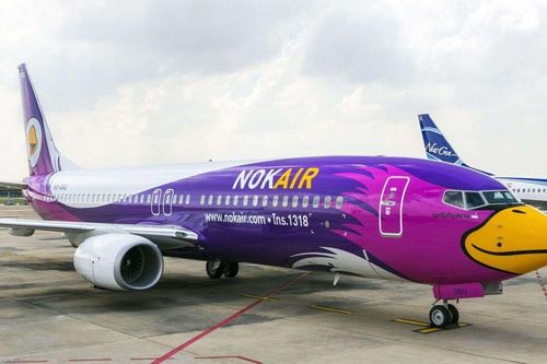 Nok Air khai thác trở lại đường bay từ Bangkok đến Việt Nam
