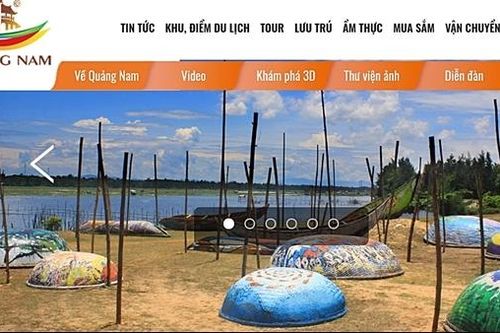 Quảng Nam triển khai 'Hệ thống phần mềm du lịch thông minh'