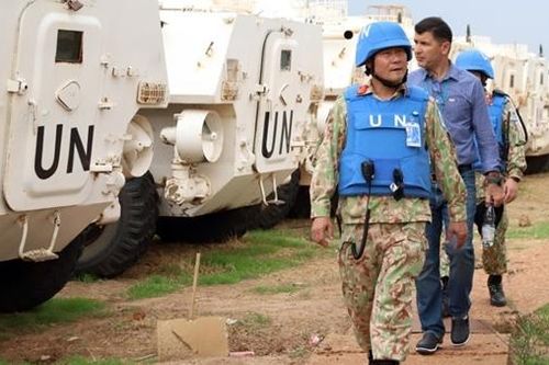 Công binh Việt Nam trinh sát thực địa, sẵn sàng làm nhiệm vụ tại Phái bộ UNISFA