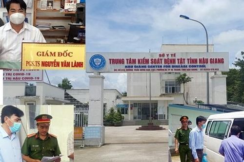 Cựu Giám đốc CDC Hậu Giang cùng 2 thuộc cấp bị bắt vì tội danh gì?
