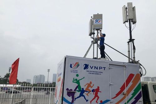 Hà Nội hoàn tất việc bảo đảm thông tin liên lạc phục vụ SEA Games 31
